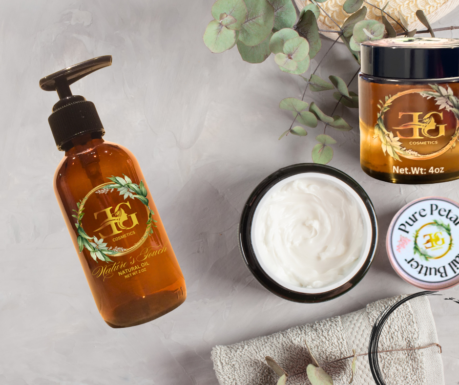 Hydration & Skin Repair – Nourishing Body Oils & Balms