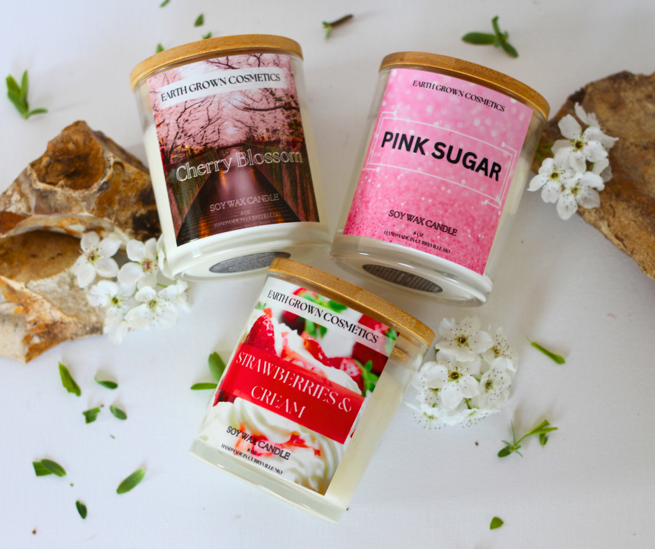 All-Natural Soy Candles