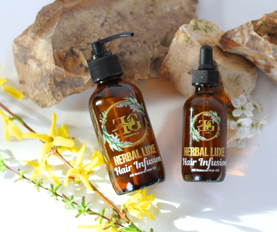 Natural Hair & Scalp Care – Chemical-Free Hair Growth Oil