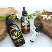 Nature's Touch – 100% Plant-Based Skin & Muscle Hydrating Oil for Relaxation- top view