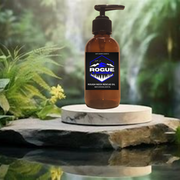 ROUGHNECK RESCUE Hand & Body Oil – Tough Skin Hydration with Cardamom, Ginger & Cinnamon- front view close